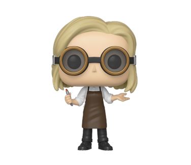 13th Doctor w/Goggles – Doctor Who (899) – POP TV  – 9 cm