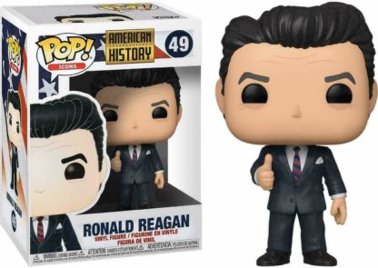 Ronald Reagan – American History (49) – POP Icons – 9 cm