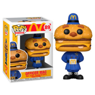Funko Officer Mac – McDonald’s (89) – POP Icone – 9 cm