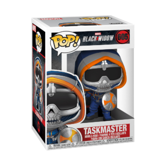 Taskmaster w/ Shield – Black Widow (605) – POP Marvel – 9 cm