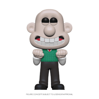 Wallace – Wallace and Gromit (775) – POP Animation – 9 cm