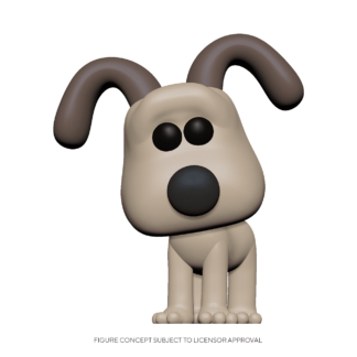 Gromit – Wallace and Gromit (776) – POP Animation – 9 cm