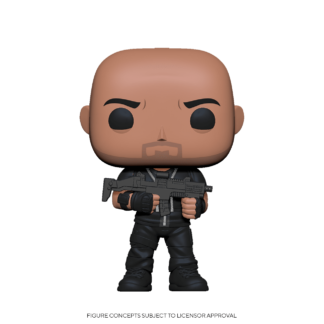 Hobbs – Fast and Furious : Hobbs and Shaw (921) – POP Movies – 9 cm