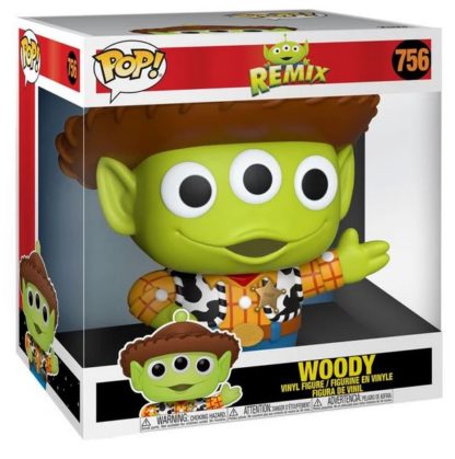 Woody 10 » – Pixar Alien Remix (756) – POP Disney – 17 cm