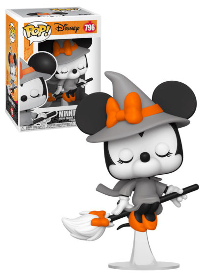 Witchy Minnie – Disney: Halloween (796) – POP Disney – 9 cm