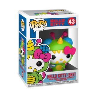Hello Kitty Sky Kaiju – Hello Kitty / Kaiju  (43) – POP Sanrio – 9 cm