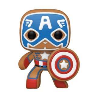 Captain America gingerbread – Marvel (933) – POP Marvel – 9 cm