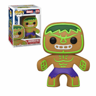 Hulk gingerbread – Marvel (935) – POP Marvel – 9 cm