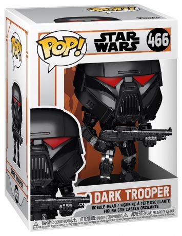 Dark Trooper (Battle) – Star Wars : The Mandalorian (466) – Pop TV – 9 cm