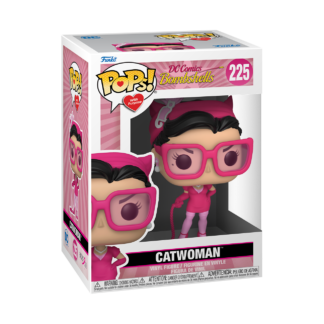 Bombshell Catwoman – BC Awareness (225) – POP DC Comics – 9 cm