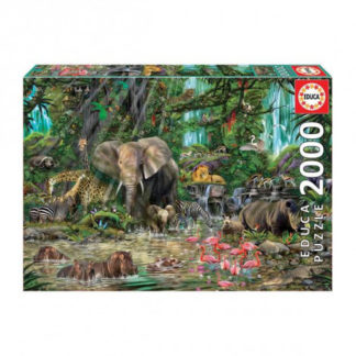 Jungle africaine 2000 pcs puzzle