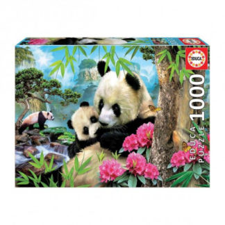 Pandas 1000 pcs puzzle