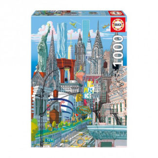 New york 1000 pcs city puzzle