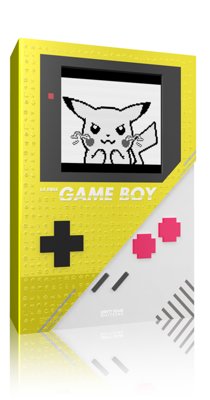 Pix n’Love – La Bible Game Boy (Collector) – Pika’ !