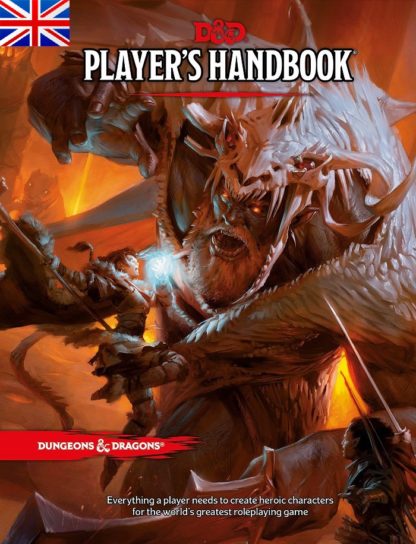 Livre (EN) Dungeons & Dragons – règles de base : Manuel des Joueurs