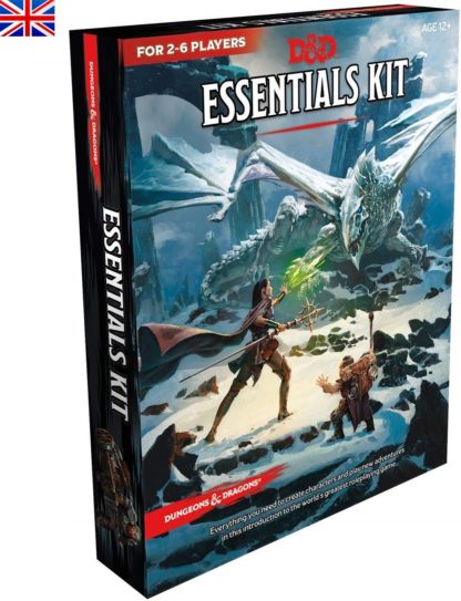 Wizards of the Coast Livre – Dungeons & Dragons – Essential Kit – EN