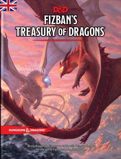 Livre – Dungeons & Dragons – Fizbans Treasury Of Dragons – EN