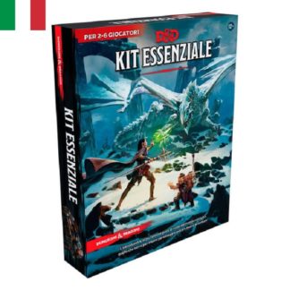 Wizards of the Coast Livre – Dungeons & Dragons – Kit Essenziale – IT