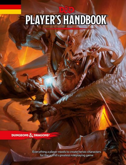 Livre (DE) Dungeons & Dragons – règles de base : Manuel des Joueurs