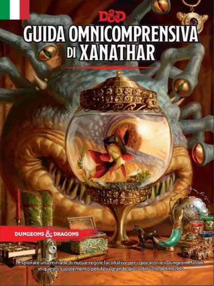 Livre – Dungeons & Dragons – Xanathar’s Guide to Everything – IT