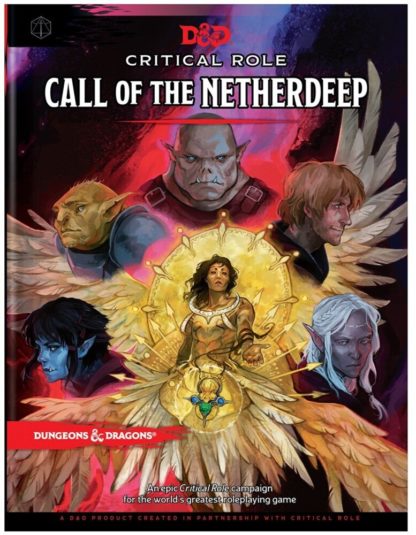 Livre – Dungeons & Dragons – Critical Role Presents : Call Of The Netherdeep – EN