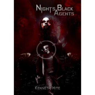 Jeu de Rôle – Nights Black Agents – Livre de Règles