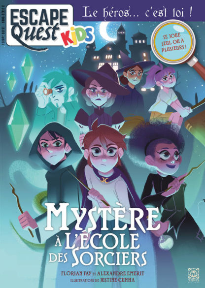 Don’t Panic Games Escape Quest Kids – Tome 2 – Mystère à l’école des Sorciers