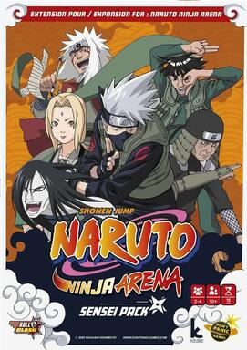 Naruto – Ninja Arena – Extension Sensei Pack