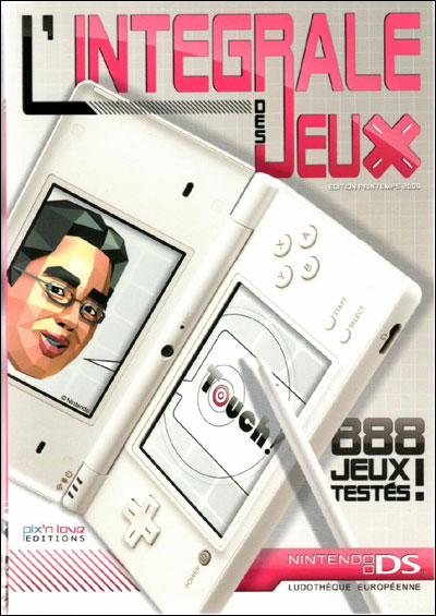 Pix n’ Love – L’intégrale des Jeux vidéos DS