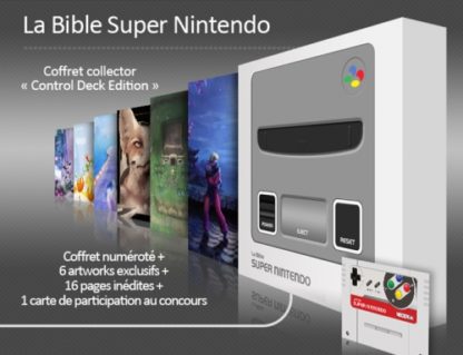 Pix n’ Love – La Bible Super Nintendo Collector