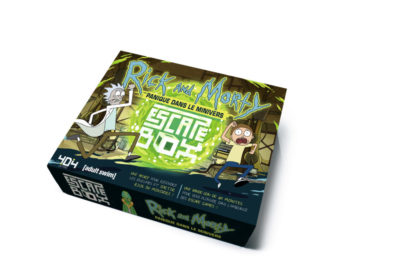 404 Editions Escape Box – Rick et Morty