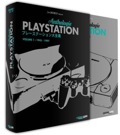 Anthologie Playstation – Édition Collector – Vol.01