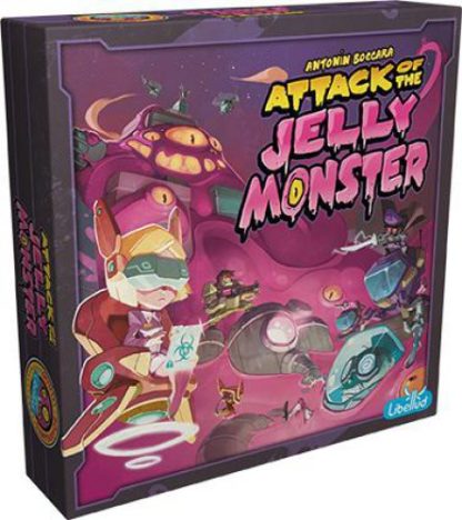 Attack of the jelly monster (fr)