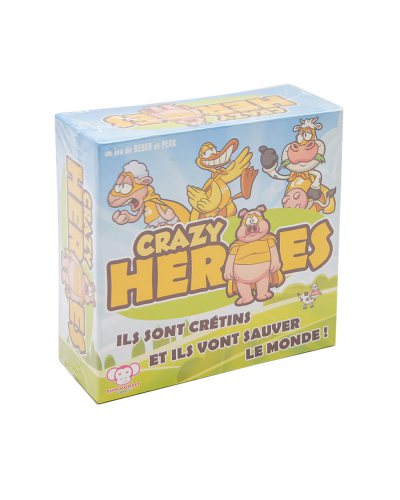 Crazy heroes (fr)