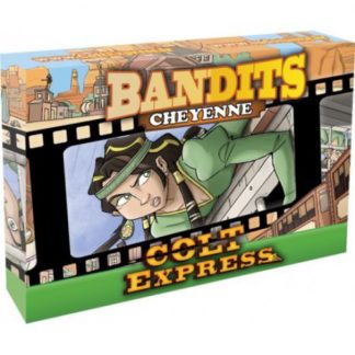 Colt express bandits – cheyenne (fr)