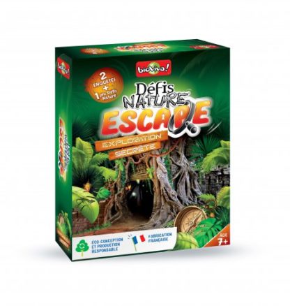 Defis nature escape exploration secrete  (fr)