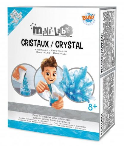 Mini lab cristaux bleu (fr-de-it-en-es-nl)