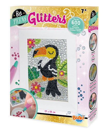 Be teens glitters toucan (fr-de-it-en-es-nl)