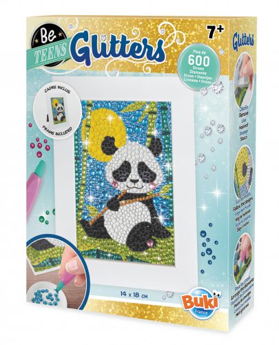 Be teens glitters – panda (fr-de-it-es-nl-en)