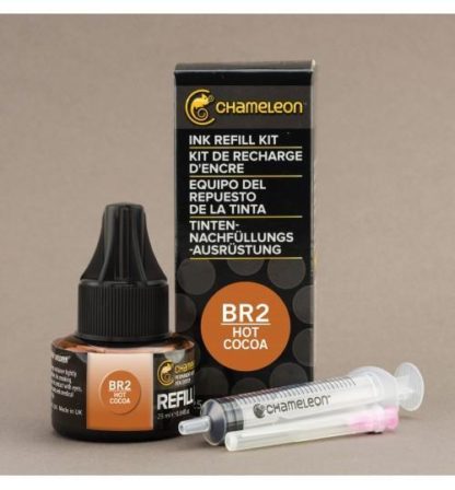 Cham recharge encre 25ml hot cocoa br2