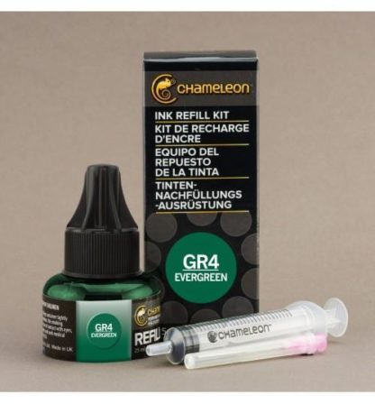 Cham recharge encre 25ml evergreen gr4