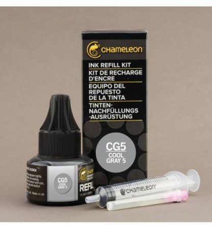 Cham recharge encre 25ml cool grey 5 cg5