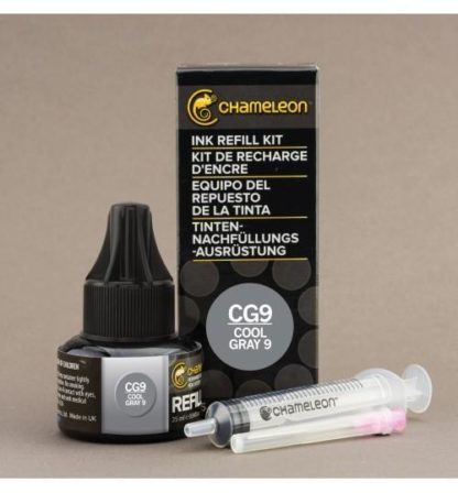 Cham recharge encre 25ml cool grey 9 cg9