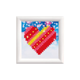 Dd broderie diamant patchwork heart (cur) 7.6×7.6cm