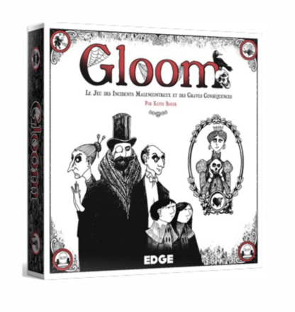 Gloom jeu de base 2eme edition (fr)