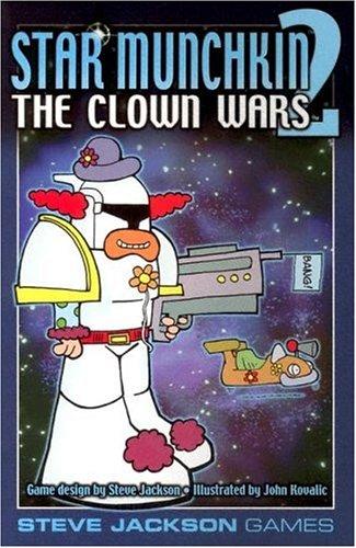 Star munchkin 2 la guerre des clowns (fr)