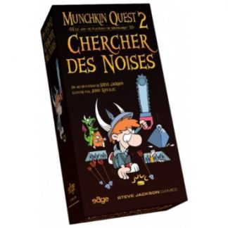 Munchkin quest 2 chercher des noises (fr)