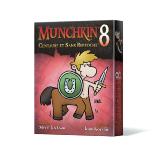 Munchkin 8 centaure et sans reproche (fr)