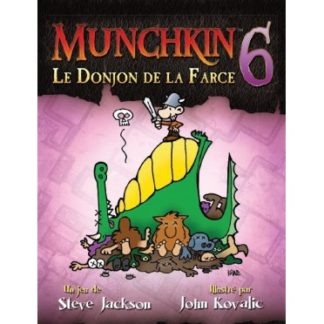 Munchkin 6 le donjon de la farce (fr)
