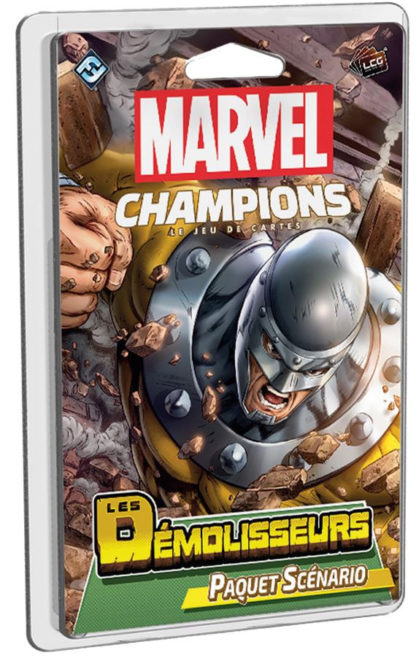 Marvel champions les demolisseurs scenario (fr)